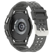 For Samsung Galaxy Watch6 Classic 47mm  R960 Glacier TPU Integrated Watch Band(Black)