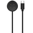 For Google Pixel Watch 2 Type-C Interface Smart Watch Charging Cable, Length: 1m(Black) - Other by PMC TechLife | Online Shopping South Africa | PMC TechLife