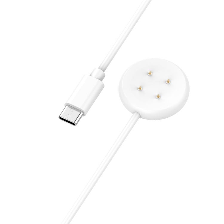 For Google Pixel Watch 2 Type-C Interface Smart Watch Charging Cable, Length: 1m(White) - Other by PMC TechLife | Online Shopping South Africa | PMC TechLife