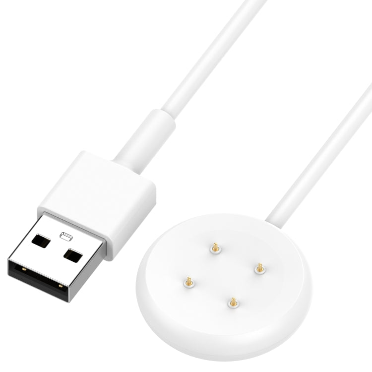 For Google Pixel Watch 2 USB Interface Smart Watch Charging Cable, Length: 1m(White) - Other by PMC TechLife | Online Shopping South Africa | PMC TechLife