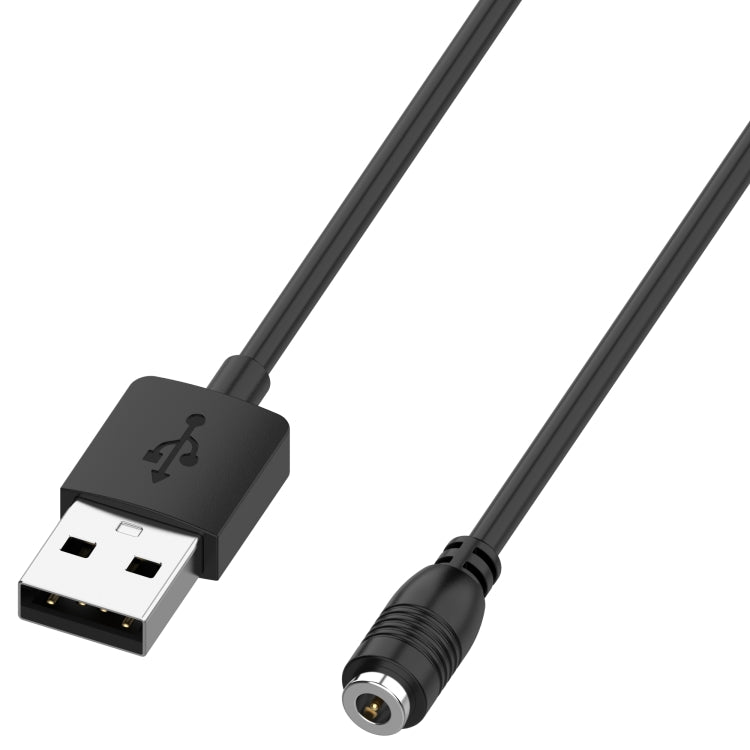 For Casio WSD-F30 Smart Watch Charging Cable, length: 1m(Black) - Charger by PMC TechLife | Online Shopping South Africa | PMC TechLife