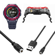 For Casio WSD-F30 Smart Watch Charging Cable, length: 1m(Black)