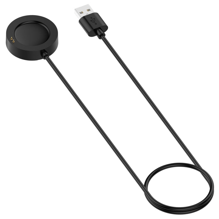 For Xiaomi Watch 2 Pro Magnetic Smart Watch Charging Cable, Length: 1m(Black) - Charger by PMC TechLife | Online Shopping South Africa | PMC TechLife | Buy Now Pay Later Mobicred