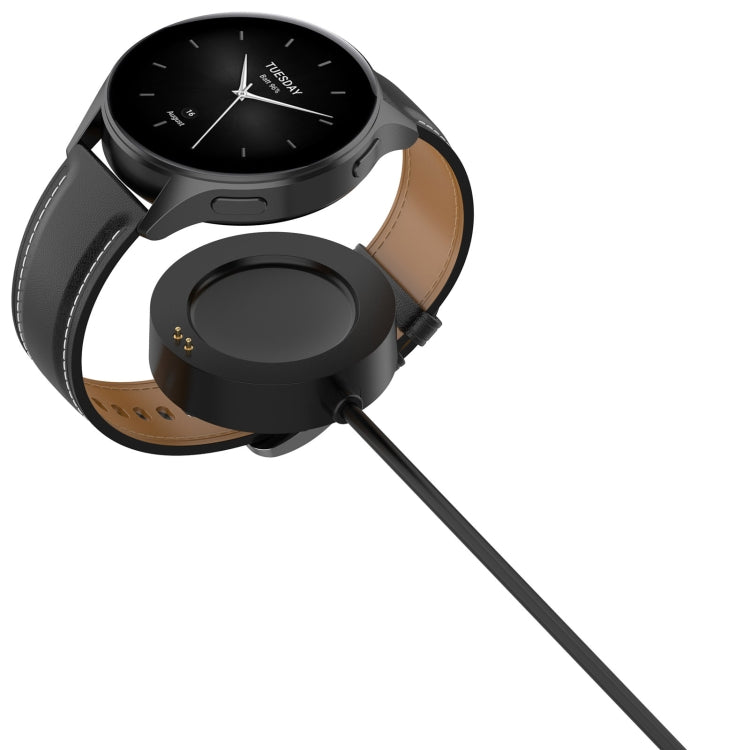 For Xiaomi Watch 2 Pro Magnetic Smart Watch Charging Cable, Length: 1m(Black) - Charger by PMC TechLife | Online Shopping South Africa | PMC TechLife | Buy Now Pay Later Mobicred