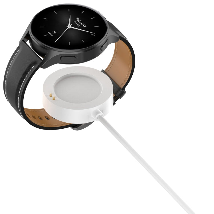 For Xiaomi Watch 2 Pro Magnetic Smart Watch Charging Cable, Length: 1m(White) - Charger by PMC TechLife | Online Shopping South Africa | PMC TechLife