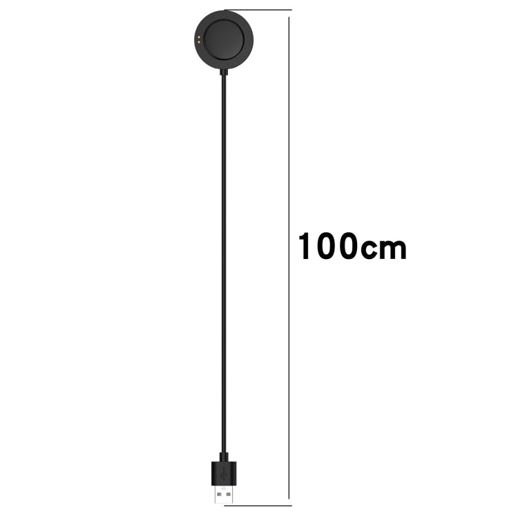 For Xiaomi Watch S2 Magnetic Smart Watch Charging Cable, Length: 1m(Black) - Charger by PMC TechLife | Online Shopping South Africa | PMC TechLife