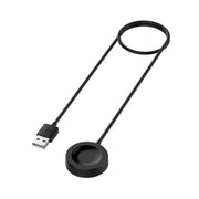 For Huawei Watch GT 4 46mm Smart Watch Magnetic Suction Integrated Charging Cable, Length: 1m(Black)