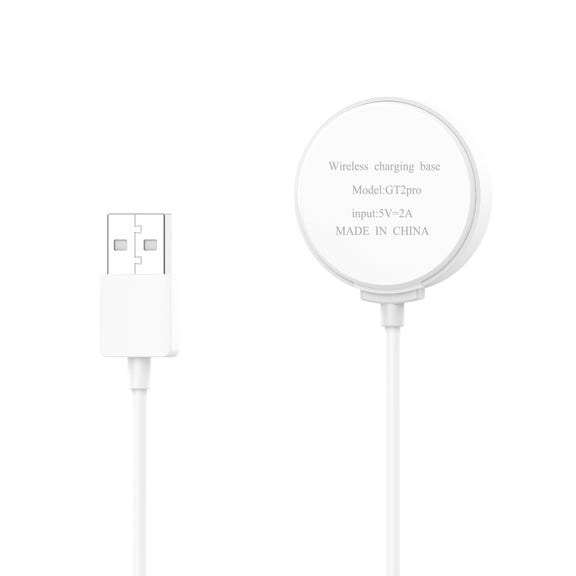 For Huawei Watch GT 4 46mm Smart Watch Magnetic Suction Integrated Charging Cable, Length: 1m(White)