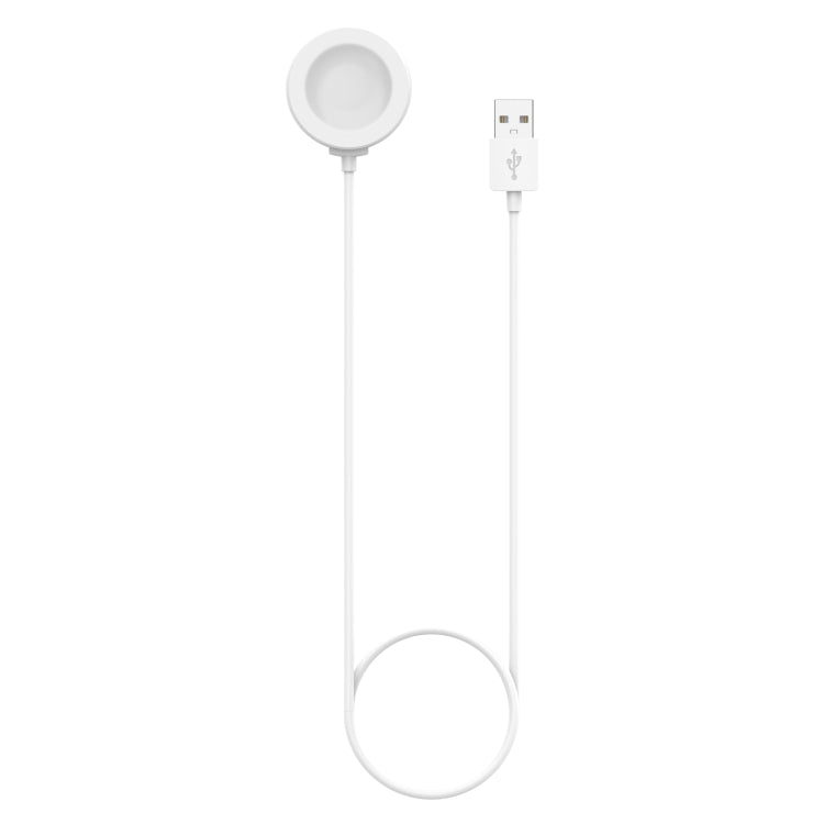 For Honor Watch 4 Pro Smart Watch Magnetic Suction Integrated Charging Cable, Length: 1m(White) - Charger by PMC TechLife | Online Shopping South Africa | PMC TechLife