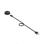 For Huawei Watch GT 4 41mm Smart Watch Magnetic Suction Split Charging Cable, Length: 1m(Black)