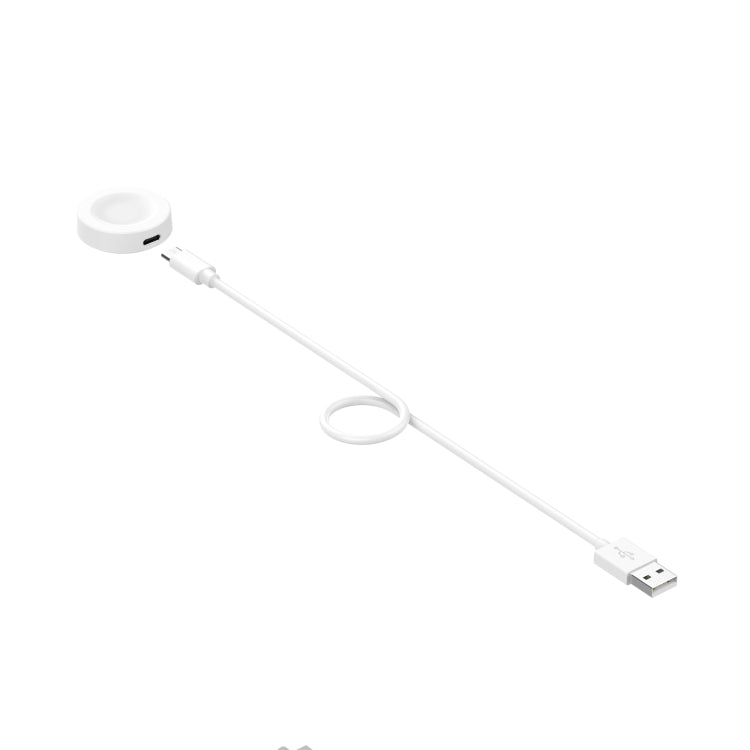 For Huawei Watch GT 4 41mm Smart Watch Magnetic Suction Split Charging Cable, Length: 1m(White) - Charger by PMC TechLife | Online Shopping South Africa | PMC TechLife