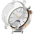 For Huawei Watch GT4 41mm Full Coverage TPU Electroplated Watch Protective Case(Transparent White) - free shipping - PMC TechLife - Order now!