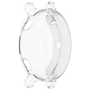 For Huawei Watch GT4 41mm Full Coverage TPU Electroplated Watch Protective Case(Transparent White)