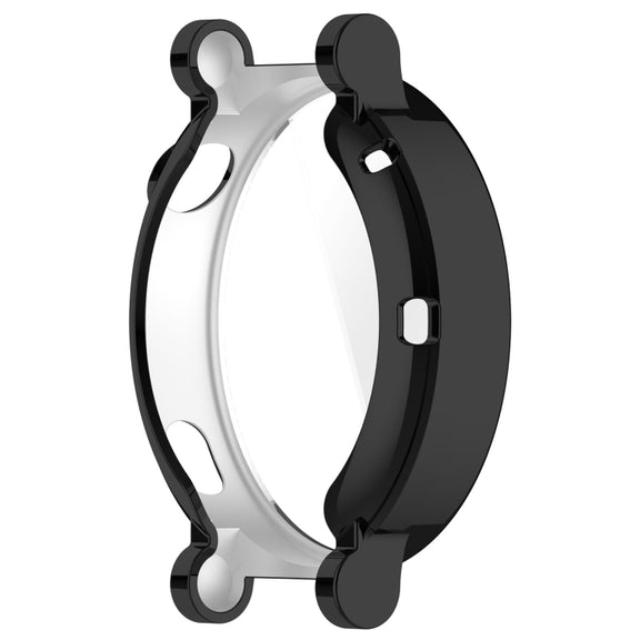 For Huawei Watch GT4 41mm Full Coverage TPU Electroplated Watch Protective Case(Black)