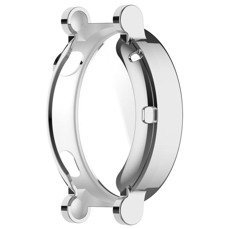 For Huawei Watch GT4 41mm Full Coverage TPU Electroplated Watch Protective Case(Silver) - Watch Cases by PMC TechLife | Online Shopping South Africa | PMC TechLife