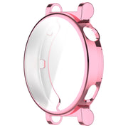 For Huawei Watch GT4 41mm Full Coverage TPU Electroplated Watch Protective Case(Pink)