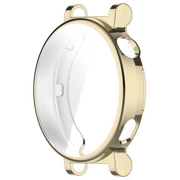 For Huawei Watch GT4 41mm Full Coverage TPU Electroplated Watch Protective Case(Gold)