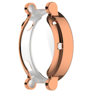 For Huawei Watch GT4 41mm Full Coverage TPU Electroplated Watch Protective Case(Rose Gold)