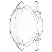 For Huawei Watch GT4 46mm Full Coverage TPU Electroplated Watch Protective Case(Transparent White)