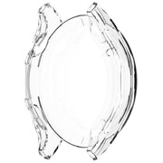 For Huawei Watch GT4 46mm Full Coverage TPU Electroplated Watch Protective Case(Transparent White)