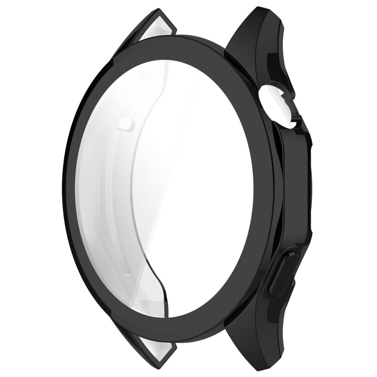 For Huawei Watch GT4 46mm Full Coverage TPU Electroplated Watch Protective Case(Black) - Watch Cases by PMC TechLife | Online Shopping South Africa | PMC TechLife