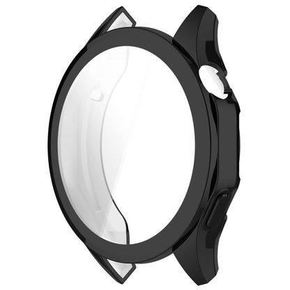 For Huawei Watch GT4 46mm Full Coverage TPU Electroplated Watch Protective Case(Black) - Watch Cases by PMC Jewellery | Online Shopping South Africa | PMC Jewellery