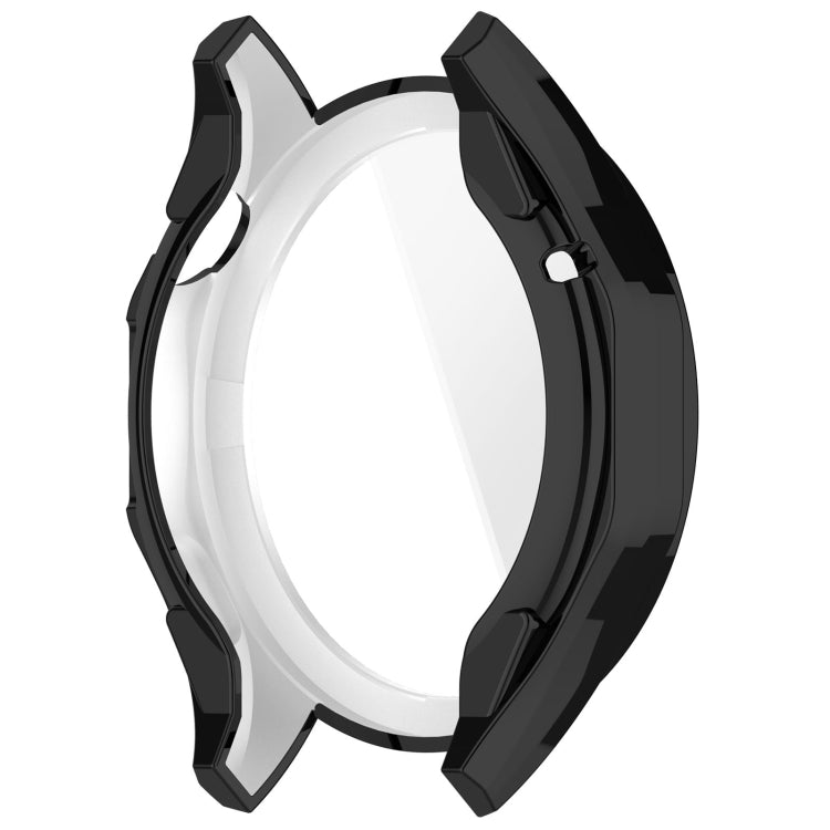For Huawei Watch GT4 46mm Full Coverage TPU Electroplated Watch Protective Case(Black)