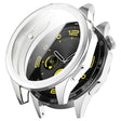 For Huawei Watch GT4 46mm Full Coverage TPU Electroplated Watch Protective Case(Silver) - Watch Cases by PMC TechLife | Online Shopping South Africa | PMC TechLife