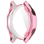 For Huawei Watch GT4 46mm Full Coverage TPU Electroplated Watch Protective Case(Pink)