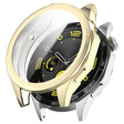 For Huawei Watch GT4 46mm Full Coverage TPU Electroplated Watch Protective Case(Gold) - Watch Cases by PMC TechLife | Online Shopping South Africa | PMC TechLife
