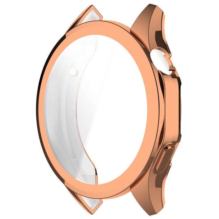 For Huawei Watch GT4 46mm Full Coverage TPU Electroplated Watch Protective Case(Rose Gold) - Watch Cases by PMC TechLife | Online Shopping South Africa | PMC TechLife