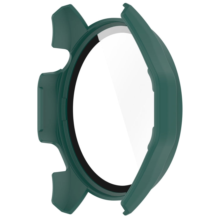 For Huawei Watch GT 4 46mm PC + Tempered Glass Integrated Watch Protective Case with Graduated Dial(Green) - Watch Cases by PMC TechLife | Online Shopping South Africa | PMC TechLife