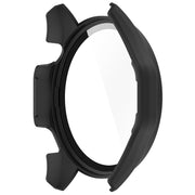 For Huawei Watch GT 4 46mm PC + Tempered Glass Integrated Watch Protective Case with Graduated Dial(Black)