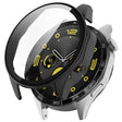 For Honor Watch 4 Pro PC+Tempered Glass Integrated Smart Watch Case(Black) - Watch Cases by PMC TechLife | Online Shopping South Africa | PMC TechLife