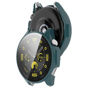 For Honor Watch 4 Pro PC+Tempered Glass Integrated Smart Watch Case(Green)