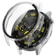 For Honor Watch 4 Pro PC+Tempered Glass Integrated Smart Watch Case(Transparent) - Watch Cases by PMC TechLife | Online Shopping South Africa | PMC TechLife
