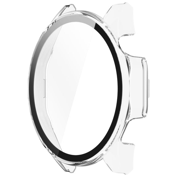For Honor Watch 4 Pro PC+Tempered Glass Integrated Smart Watch Case(Transparent)