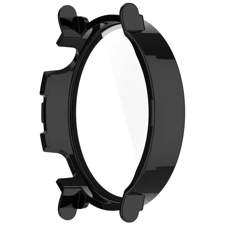 For Huawei Watch GT4 41mm PC+Tempered Glass Integrated Smart Watch Case(Black)