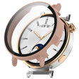 For Huawei Watch GT4 41mm PC+Tempered Glass Integrated Smart Watch Case(Pink) - Watch Cases by PMC TechLife | Online Shopping South Africa | PMC TechLife