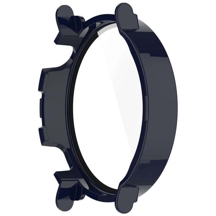 For Huawei Watch GT4 41mm PC+Tempered Glass Integrated Smart Watch Case(Blue) - Watch Cases by PMC TechLife | Online Shopping South Africa | PMC TechLife