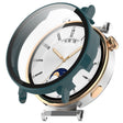 For Huawei Watch GT4 41mm PC+Tempered Glass Integrated Smart Watch Case(Green) - Watch Cases by PMC TechLife | Online Shopping South Africa | PMC TechLife