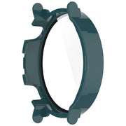 For Huawei Watch GT4 41mm PC+Tempered Glass Integrated Smart Watch Case(Green)