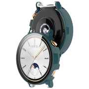 For Huawei Watch GT4 41mm PC+Tempered Glass Integrated Smart Watch Case(Green)