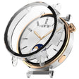 For Huawei Watch GT4 41mm PC+Tempered Glass Integrated Smart Watch Case(Transparent) - Watch Cases by PMC TechLife | Online Shopping South Africa | PMC TechLife
