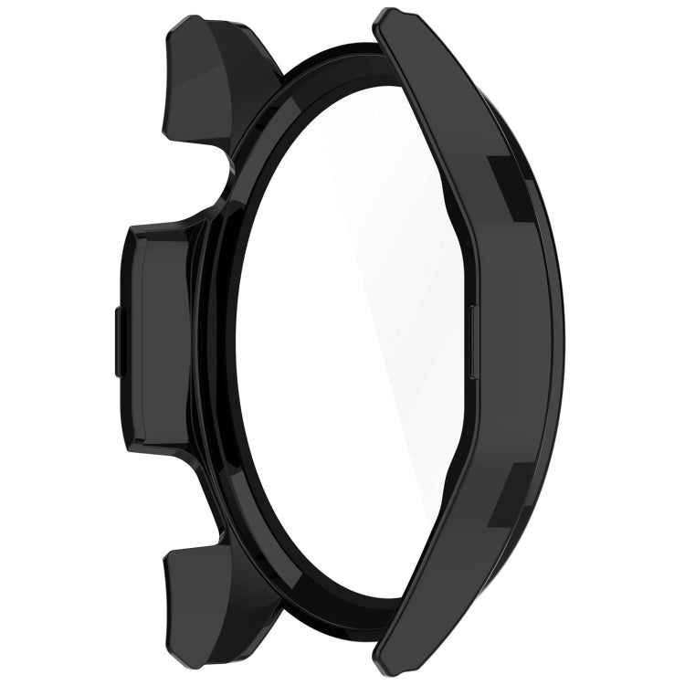 For Huawei Watch GT4 46mm PC+Tempered Glass Integrated Smart Watch Case(Black) - Watch Cases by PMC TechLife | Online Shopping South Africa | PMC TechLife