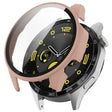 For Huawei Watch GT4 46mm PC+Tempered Glass Integrated Smart Watch Case(Pink) - Watch Cases by PMC TechLife | Online Shopping South Africa | PMC TechLife