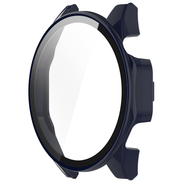 For Huawei Watch GT4 46mm PC+Tempered Glass Integrated Smart Watch Case(Blue) - Watch Cases by PMC TechLife | Online Shopping South Africa | PMC TechLife