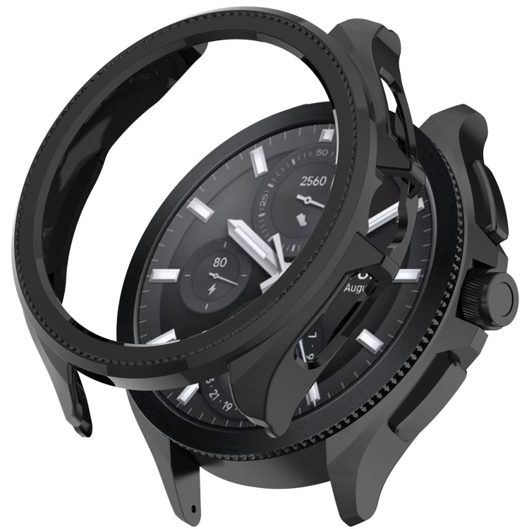 For Xiaomi Watch 2 Pro PC + Tempered Glass Integrated Smart Watch Case(Black) - Watch Cases by PMC TechLife | Online Shopping South Africa | PMC TechLife