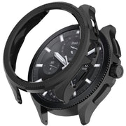 For Xiaomi Watch 2 Pro PC + Tempered Glass Integrated Smart Watch Case(Black)