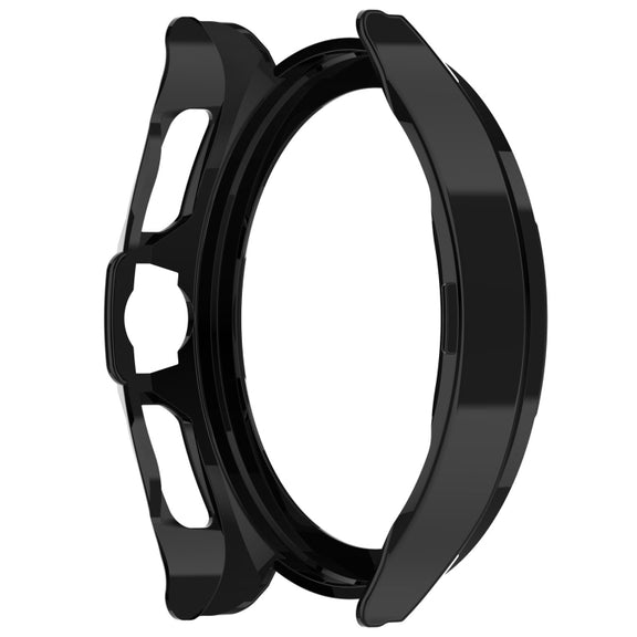 For Xiaomi Watch 2 Pro PC + Tempered Glass Integrated Smart Watch Case(Black)